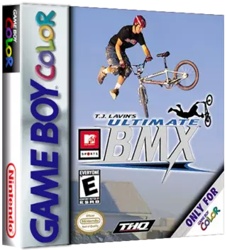 jeu MTV Sports - T.J. Lavin's Ultimate BMX